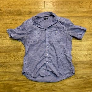 2 for $12 item, Alfani purple large button down shirt